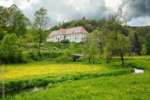 Hochzeitslocation Schloss Ehrenfels Hayingen außen Mood